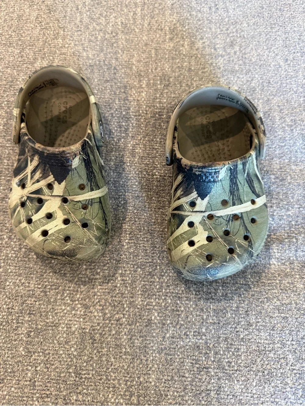 Crocs Kids' Camo Classic Clog - camo
